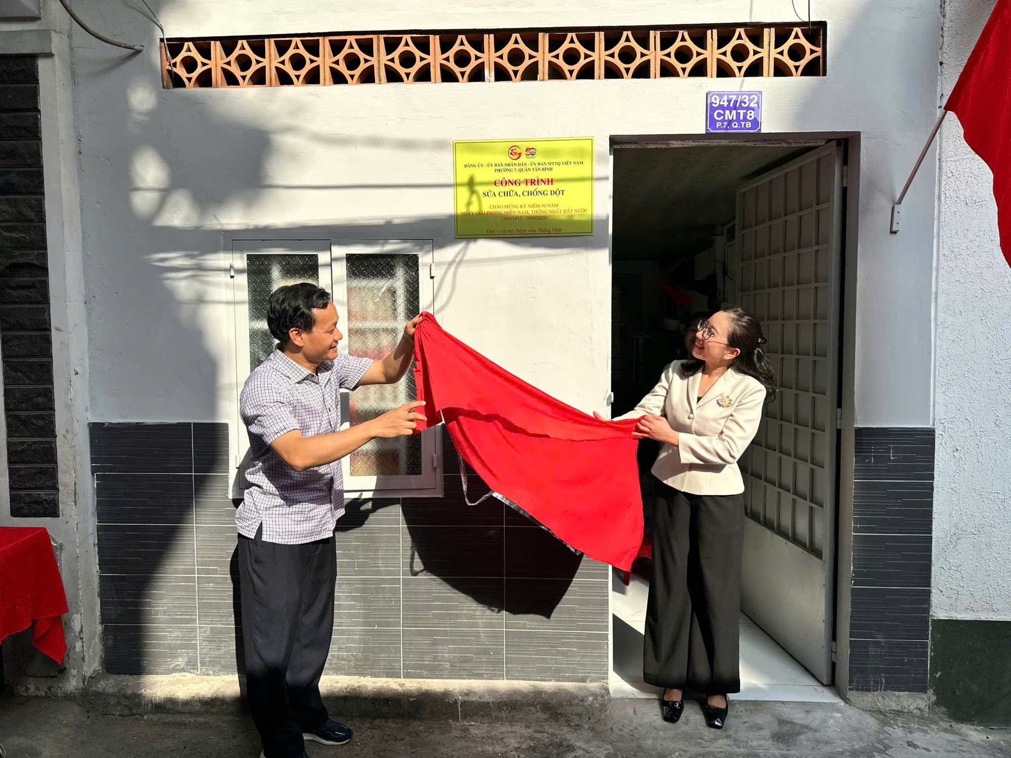 TPHCM về đích xóa 100% nhà tạm, nhà dột nát